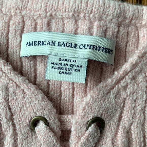 AE: Tank Top Sweater (Size: S) - Picture 5 of 6